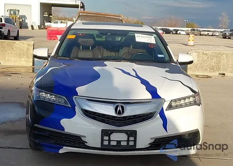 2017 Acura Tlx Technology Package из США, поврежденный, VIN 19UUB2F57HA000529